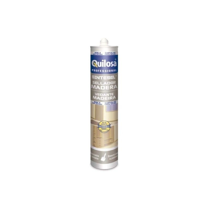 

Sellador Sintetico Multiusos 300 Ml Transparente - Quilosa
