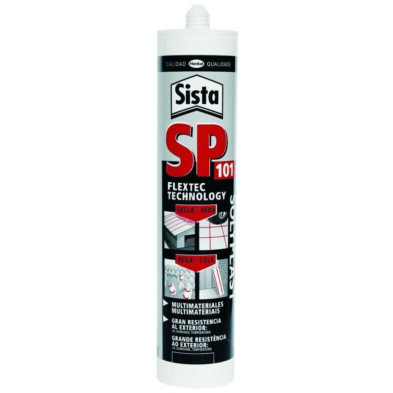 

Adhesivo Sellador Sp 101 Transparente