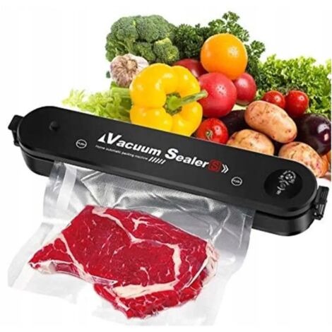 SELLADORA AL VACÍO PARA ALIMENTOS + BOLSAS 5 uds