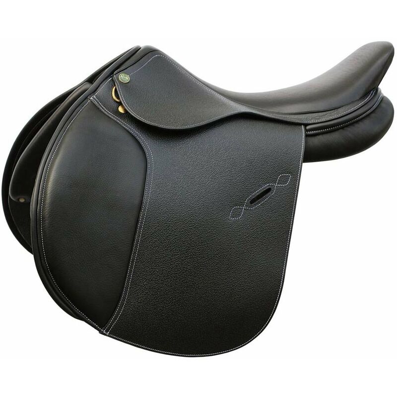 Selle 17,5 marron