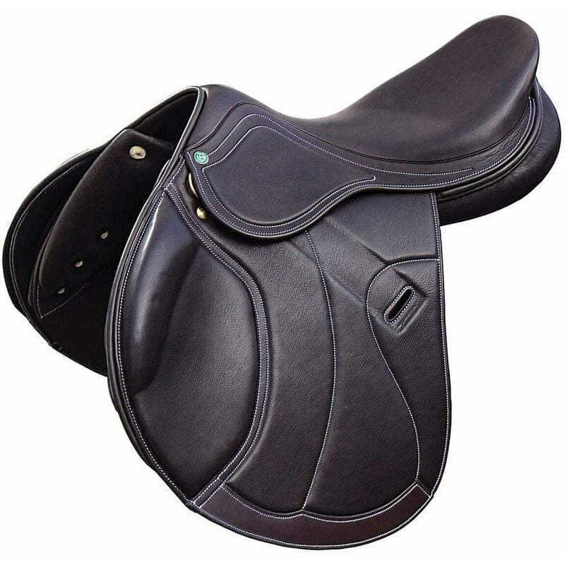 Selle 17 marron
