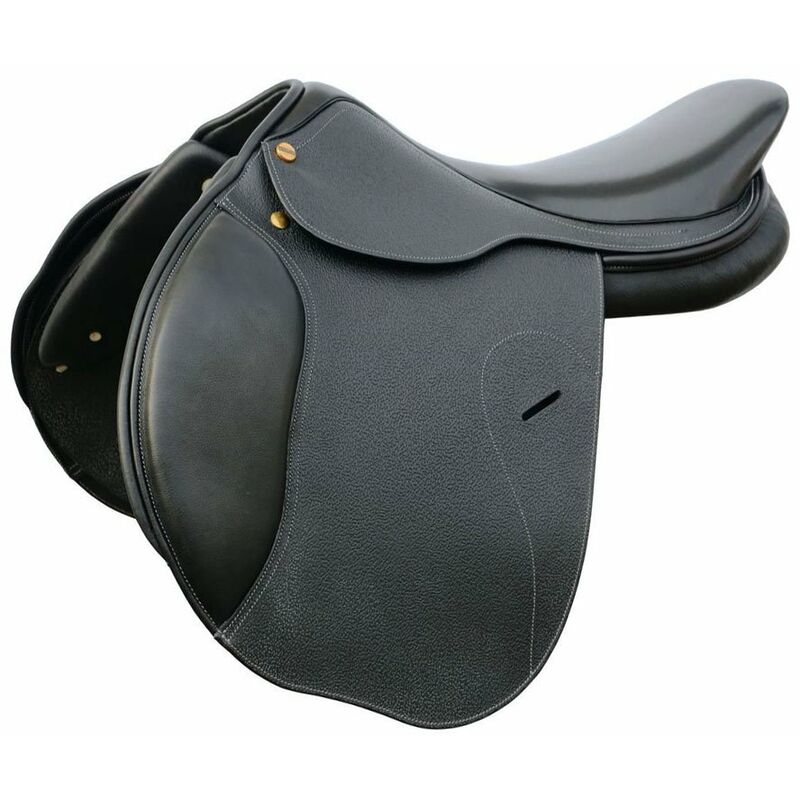 Selle 16 marron