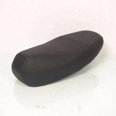 Selle biplace RSM pour Scooter MBK 50 Booster 1999 à 2003 noir