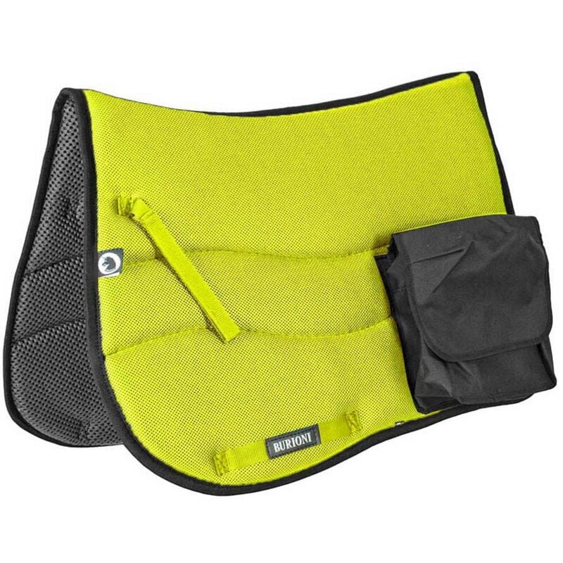 Vert - Trekking sous la selle en tissu technique TTech et intérieur Sympanova avec poches