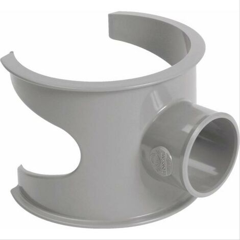 Selle de branchement PVC 80-75/40 Nicoll -NF-
