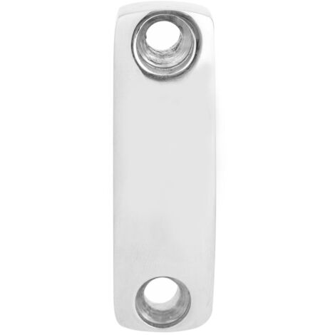 Selle de fixation marine en acier inoxydable 316 pour sangles d'arrimage et de maintien