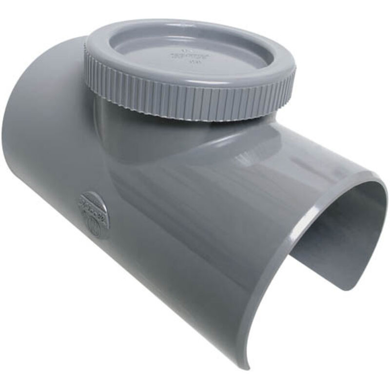 Nicoll - Selle de réparation à bouchon mf 90° Ø100/90