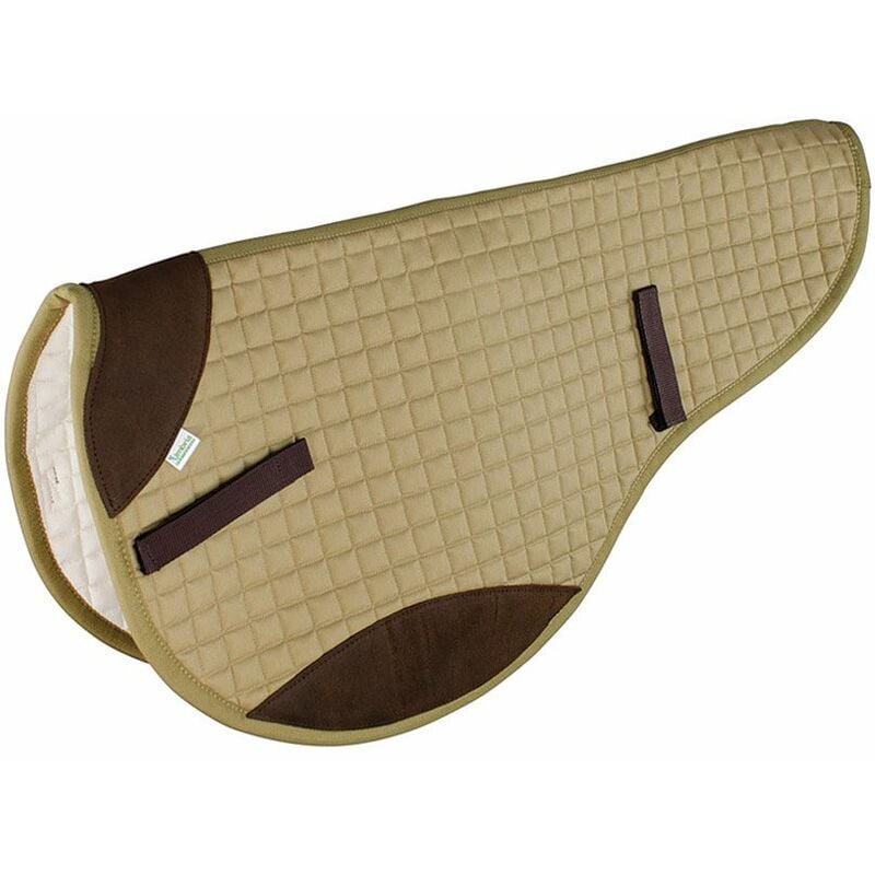 Selle en coton renforcé sous le siège pour selle maremmana selle bardella renforts en cuir daim bardella