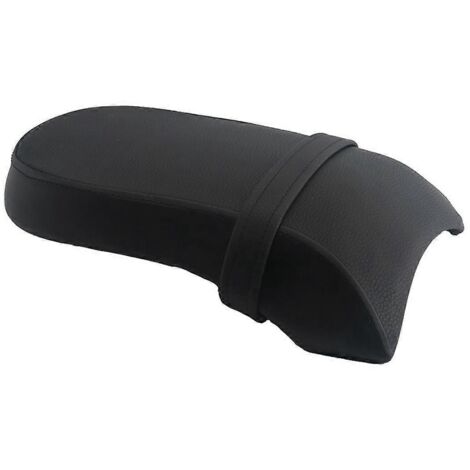 Selle passager arrière plate avec coussin pour R18