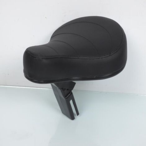 Selle pilote noire pour mobylette Piaggio 50 Ciao PX 1999-2020