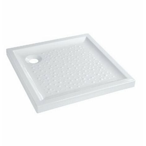 Selles S0723200000 - Receveur céramique douche 90*90 extra plat, à poser