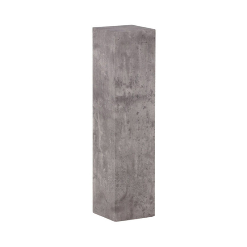 Paris Prix - Sellette Décorative 'Ramsvik' 95cm Gris
