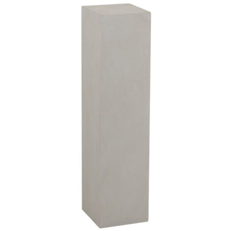 Sellette Décorative "Rectangulaire" 101cm Gris