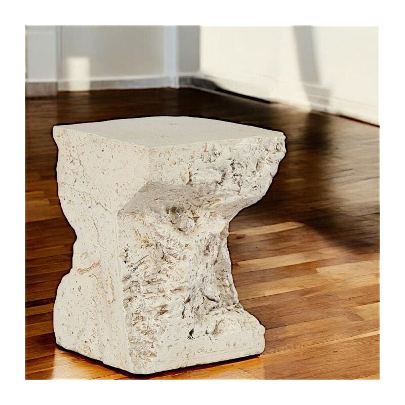 Sellette effet pierre 54 cm trinite