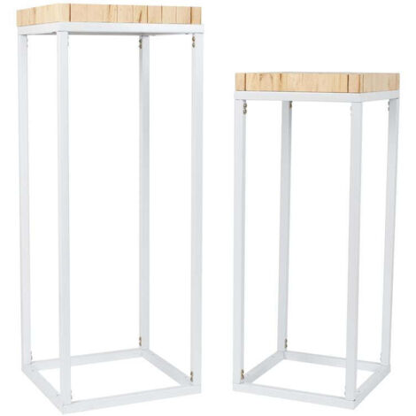 MOBILIBRICO Sellette Gigogne Rondin X2