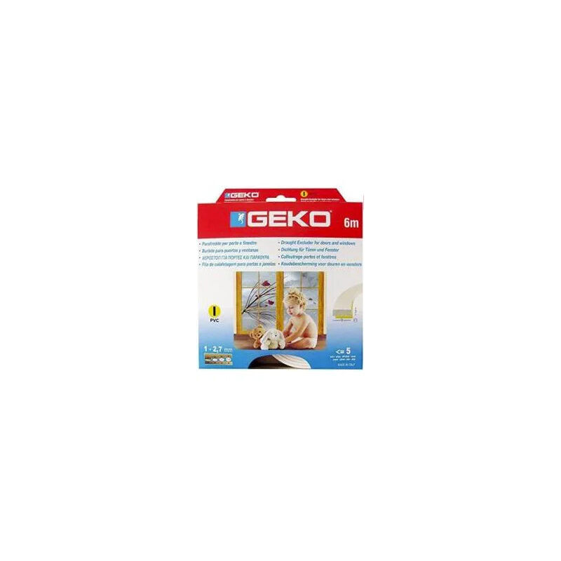 

Sello adhesivo en PVC perfil I, blanco, 3x6m x 9mm
