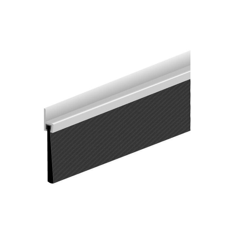 

Sello Aluminio Puerta Inferior Ibs 60 250 Cm Altura Del Cepillo 39Mm
