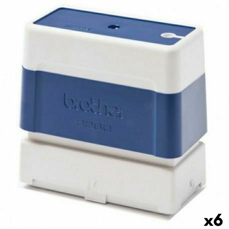 

Cartucho de Tinta Original PR2260E INK STAMP22 X Azul - Brother
