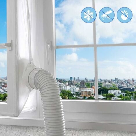 Aislamiento de ventanas para aires acondicionados Noaton AL 4010 / AirLock  para ventanas 