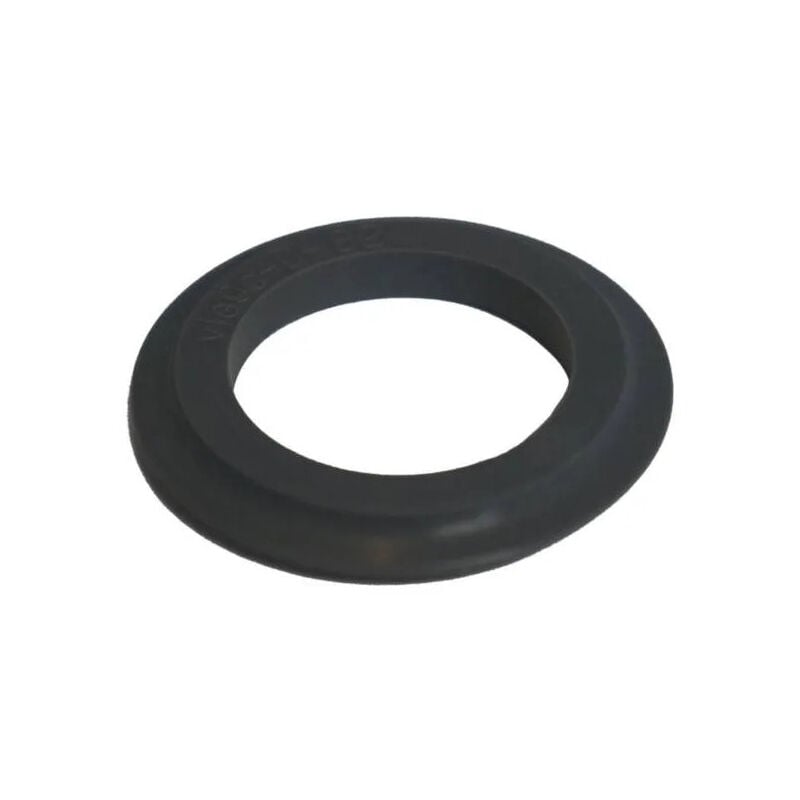 

Blanco - Sello de solapa - rejilla D.42mm