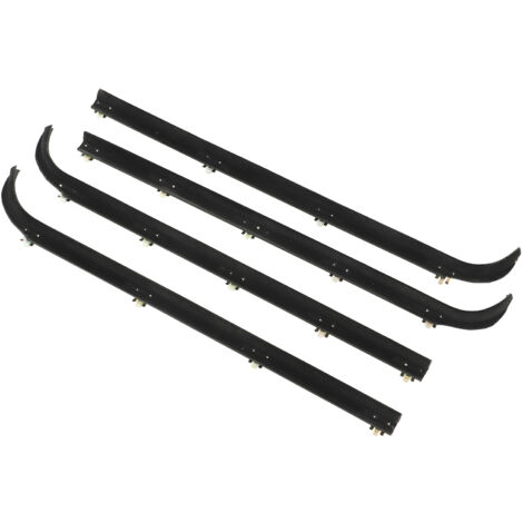 [Sello de ventana] + 4 piezas + E7TZ1521452A + Para camioneta Bronco de tamaño completo con carrocería antigua