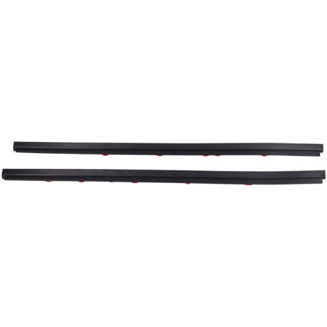 [Sello de ventana] + Número de pieza OEM 8200341503 + 2 piezasJunta de goma para Clio 3 puertas 2005-2018Protección contra el polvo y la lluvia con una durabilidad de 10 años.