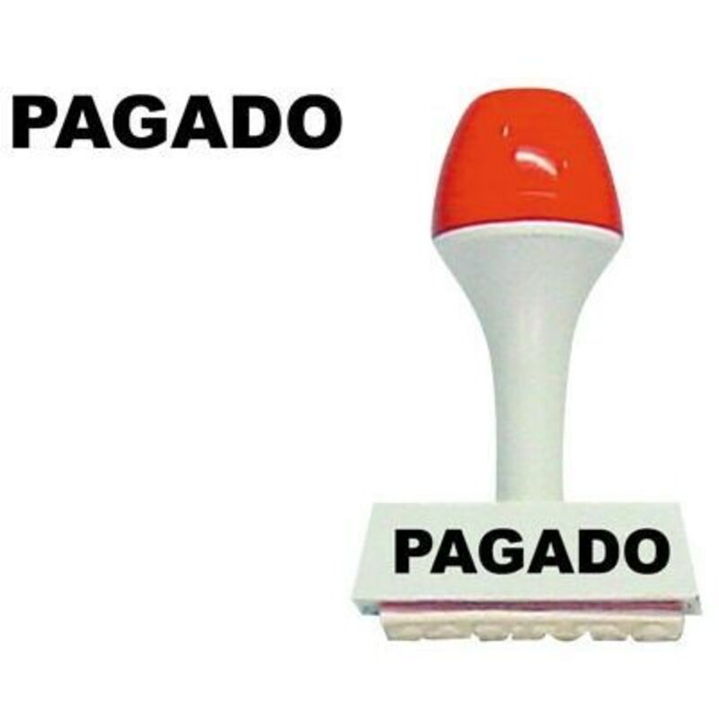 

Sello framun pagado -caucho