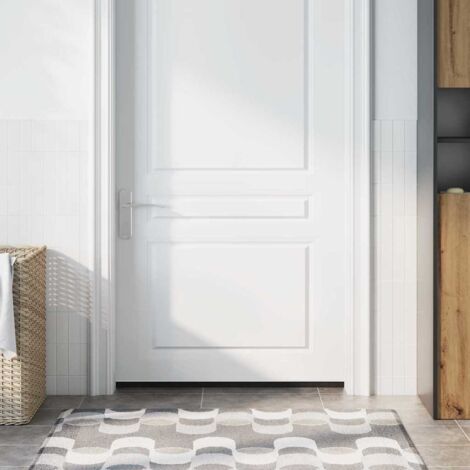 Sellos de cepillo de puerta atornillables 6 pcs 100 cm