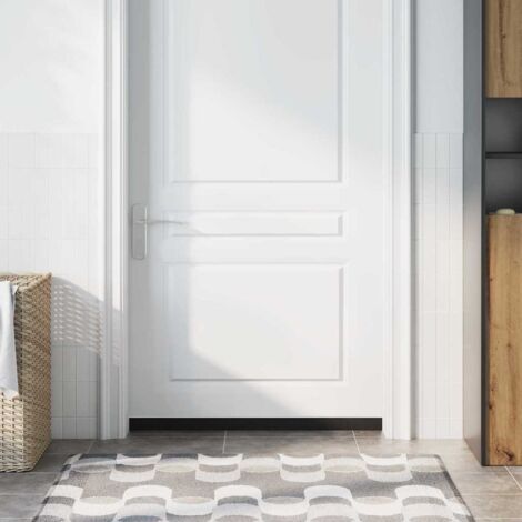 Sellos de cepillo para puertas autoadhesivos 6 pcs 100 cm