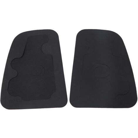 Sellos de luces traseras 1648261591 Adecuado para Mercedes Benz w164 Ml320 Ml350 Ml450 Ml500 Ml550 6 piezas Sellado fuerte (Negro)