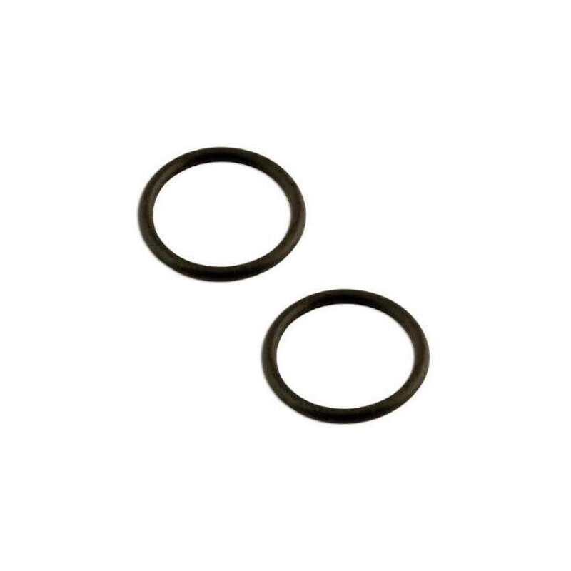 Sellos para el tapón para el agujero del plato de ducha 60mm, diámetro 78mm (2 piezas) Valentin