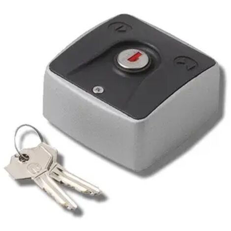 SELMEC/E1 - Selettore a chiave a superficie in alluminio CARDIN SELMEC/E1