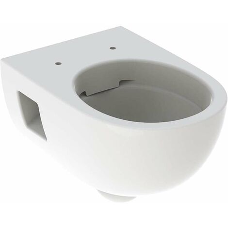 Selnova Cuvette suspendue sans bride en céramique blanche (501.545.01.1)