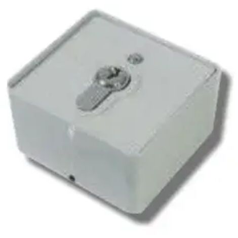 SELRL1C - SELECTOR DE LLAVE DE SUPERFICIE EN TARJETA DE ALUMINIO SELRL1C GARANTÍA DE AUTOMATIZACIÓN
