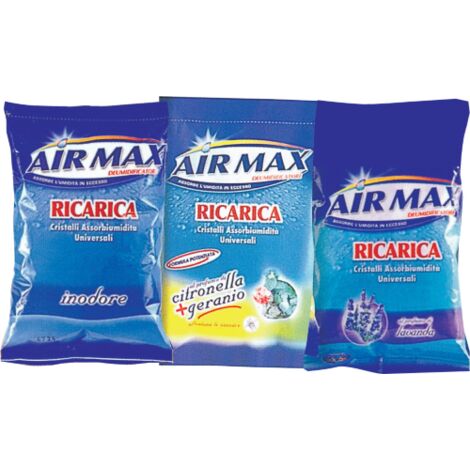 Sels de recharge Air Max 450 gr absorbant l&39humiditA  eauidit parfum de lavande