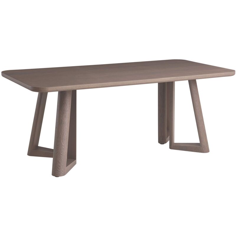 Selsey Alisser – Esstisch 200 X 100 Cm, Nussbaum-furnier