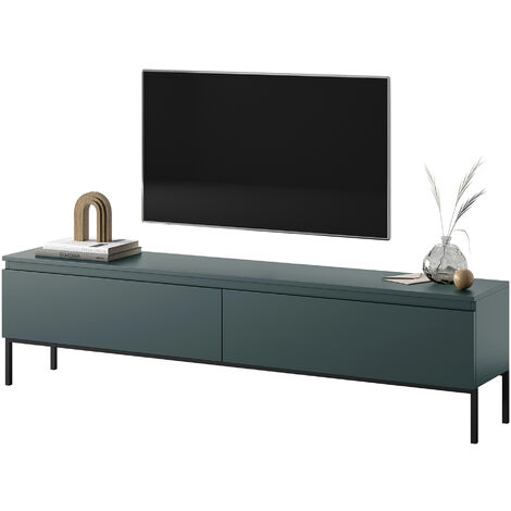 Selsey - Armoire RTV Bemmi 175 cm - Vert foncé