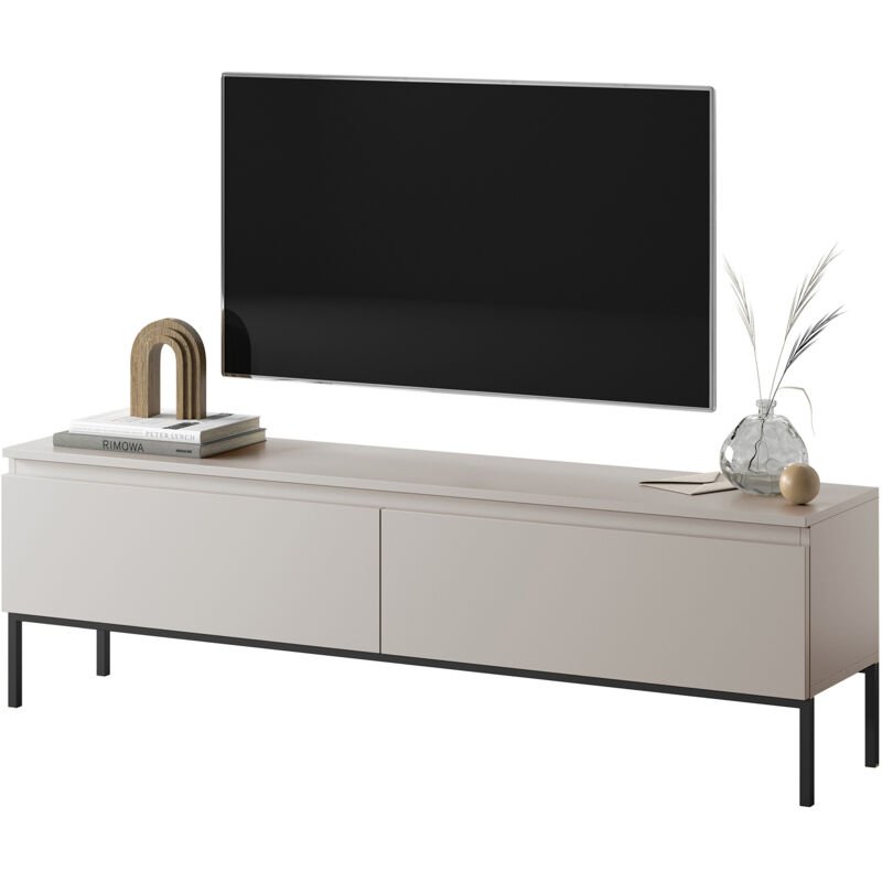Selsey - Meuble tv Bemmi - 150 cm - taupe (gris-beige)