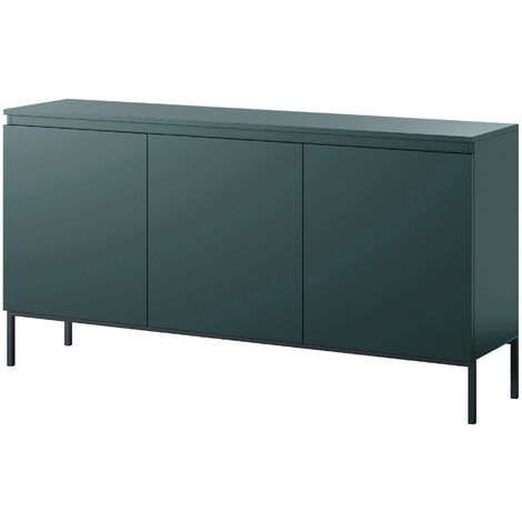 Selsey Bemmi - commode à trois portes 150 cm - Vert foncé