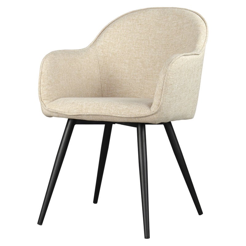 Selsey - Bill - chaise moderne de salle à manger - beige