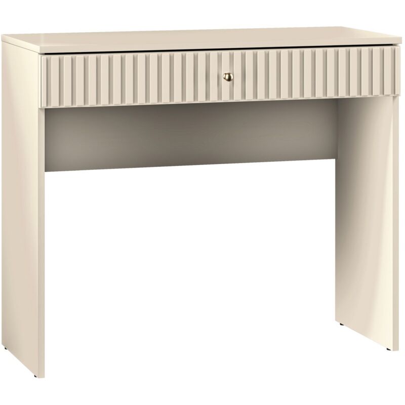 Selsey - caletto - Coiffeuse avec tiroir - 92 cm - beige