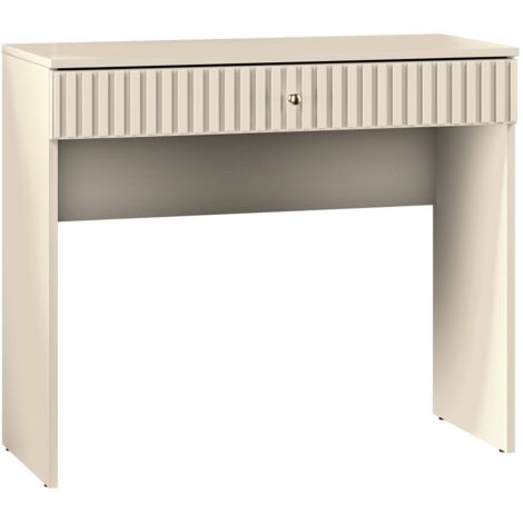 Selsey – Coiffeuse avec tiroir 92 cm – Matériau panneau laminé – Protection des bords ABS – Hauteur 78 cm – Largeur 92 cm – Profondeur 40 cm