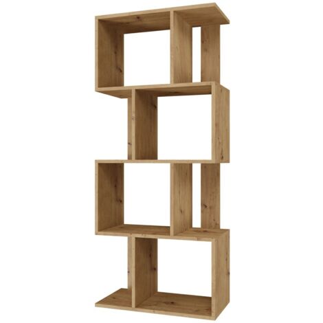 Selsey Fiesta - Standregal, Artisan Eiche, 60 cm