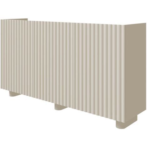 Selsey Fiorra - Sideboard 3-türig, Greige, 144 cm