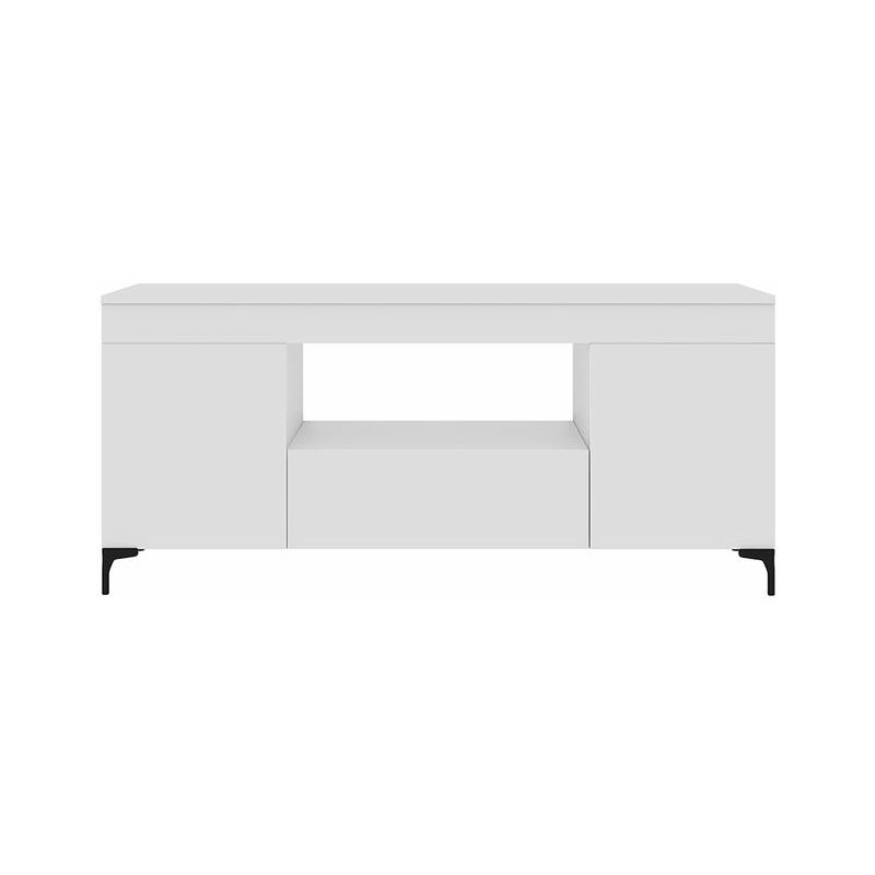 

Selsey Gusto - Mueble TV - blanco mate - 137 cm - moderno