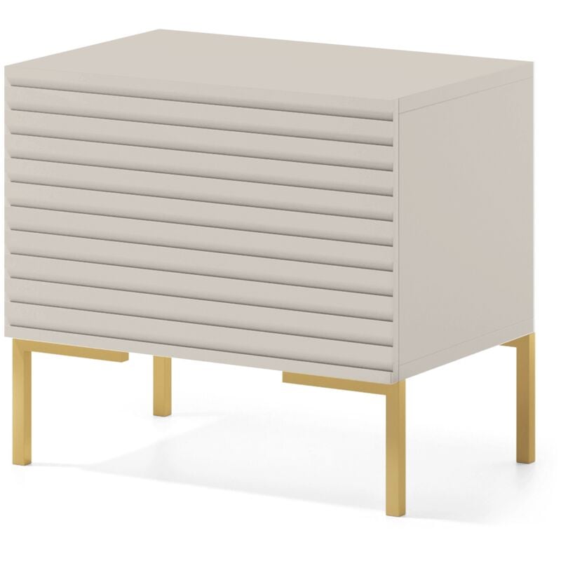 Lammelo - Table de chevet - 46 cm - grège - Selsey