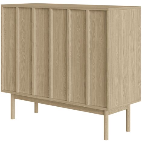 Selsey Neksto - Sideboard 2-türig, Eichenholzoptik, 100 cm