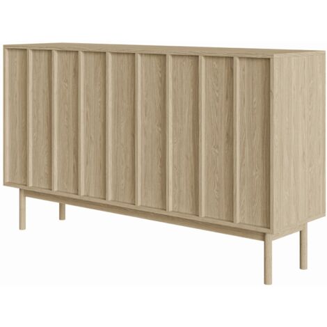 Selsey Neksto - Sideboard 3-türig, Eichenholzoptik, 150 cm