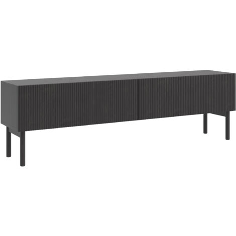 Selsey NOLIE - Meuble TV - 175 cm - debout - couleur du bois de frêne Portland