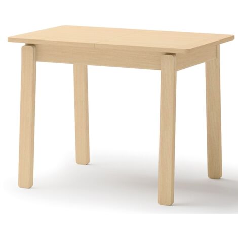 Selsey Plot – Ausziehbarer Esstisch Helle Eichenholzoptik 104–224 x 60 cm